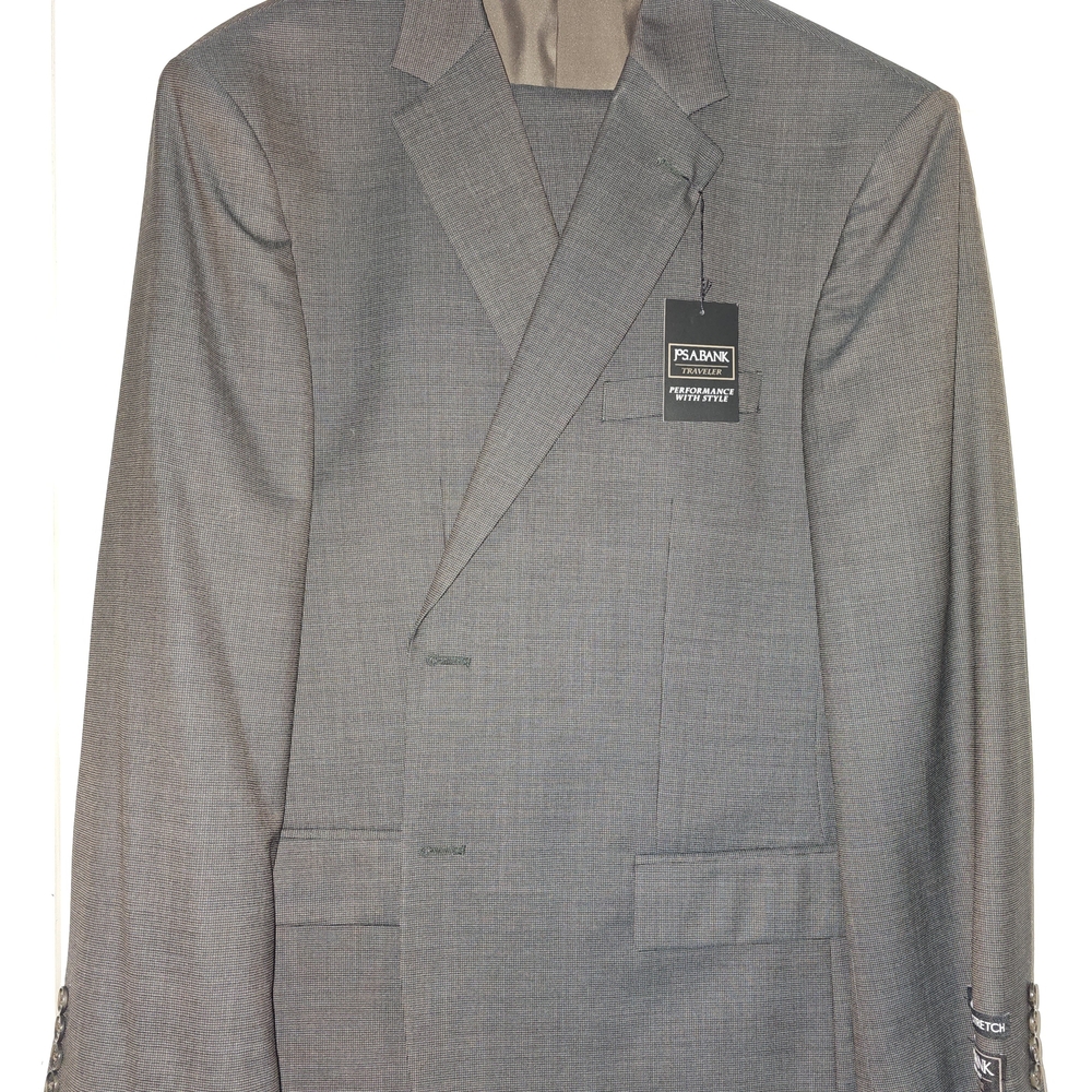 NWT Men's 46R Jos A Bank suit